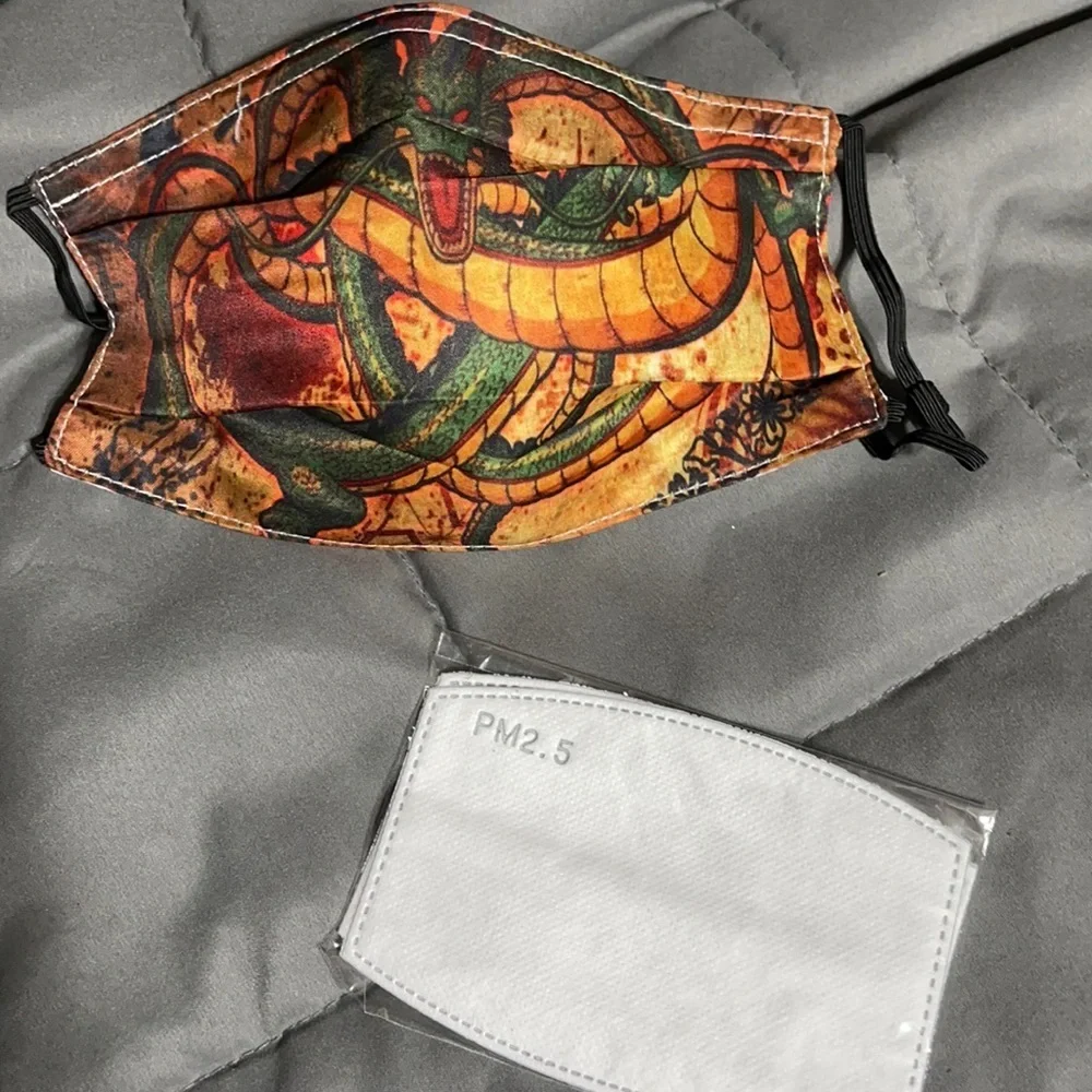 New anime snake face mask
